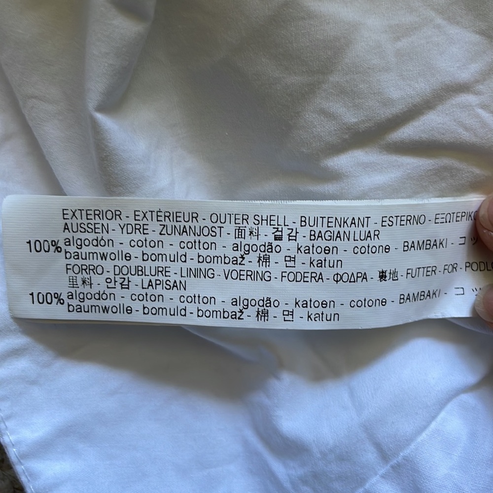 ZARA White Ruffle Top - Picture 7 of 7